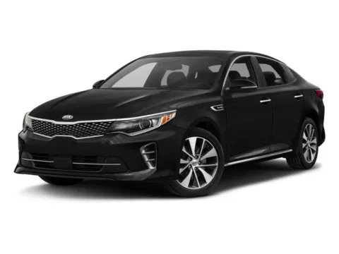 Blue 2017 Kia Optima SX for sale in Alvin, TX