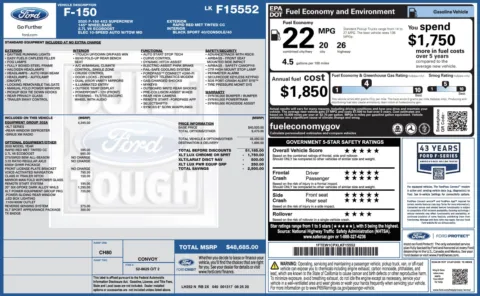 Photos of 2020 Ford F-150 XLT for sale in Alvin, TX at Auto Boutique Texas