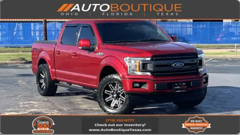 Red 2020 Ford F-150 XLT for sale in Alvin, TX