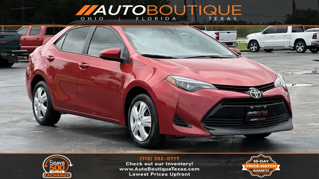 2017 Toyota Corolla LE for sale in Alvin, TX