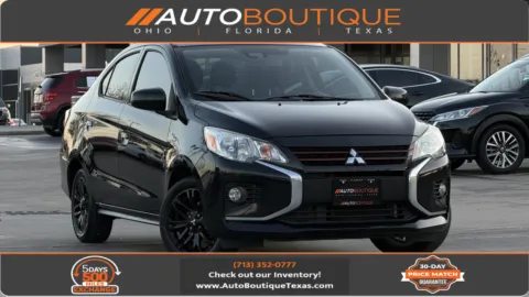 Blue 2022 Mitsubishi Mirage G4 ES for sale in Alvin, TX