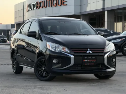 Photos of 2022 Mitsubishi Mirage G4 ES for sale in Alvin, TX at Auto Boutique Texas