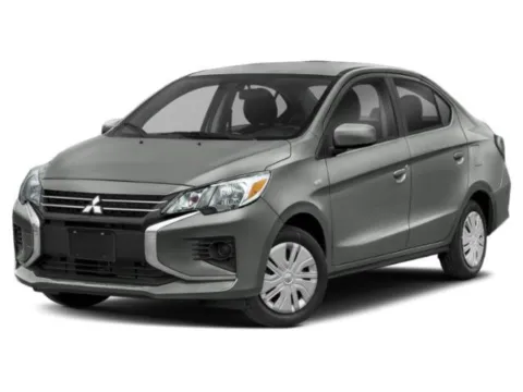 Blue 2022 Mitsubishi Mirage G4 ES for sale in Alvin, TX