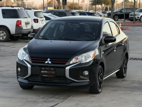 Another view of 2022 Mitsubishi Mirage G4 ES for sale in Alvin, TX at Auto Boutique Texas
