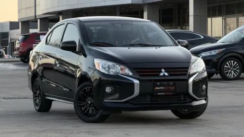 Blue 2022 Mitsubishi Mirage G4 ES for sale in Alvin, TX