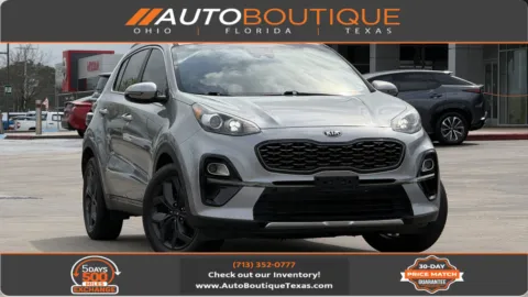 Gray 2020 Kia Sportage S for sale in Alvin, TX
