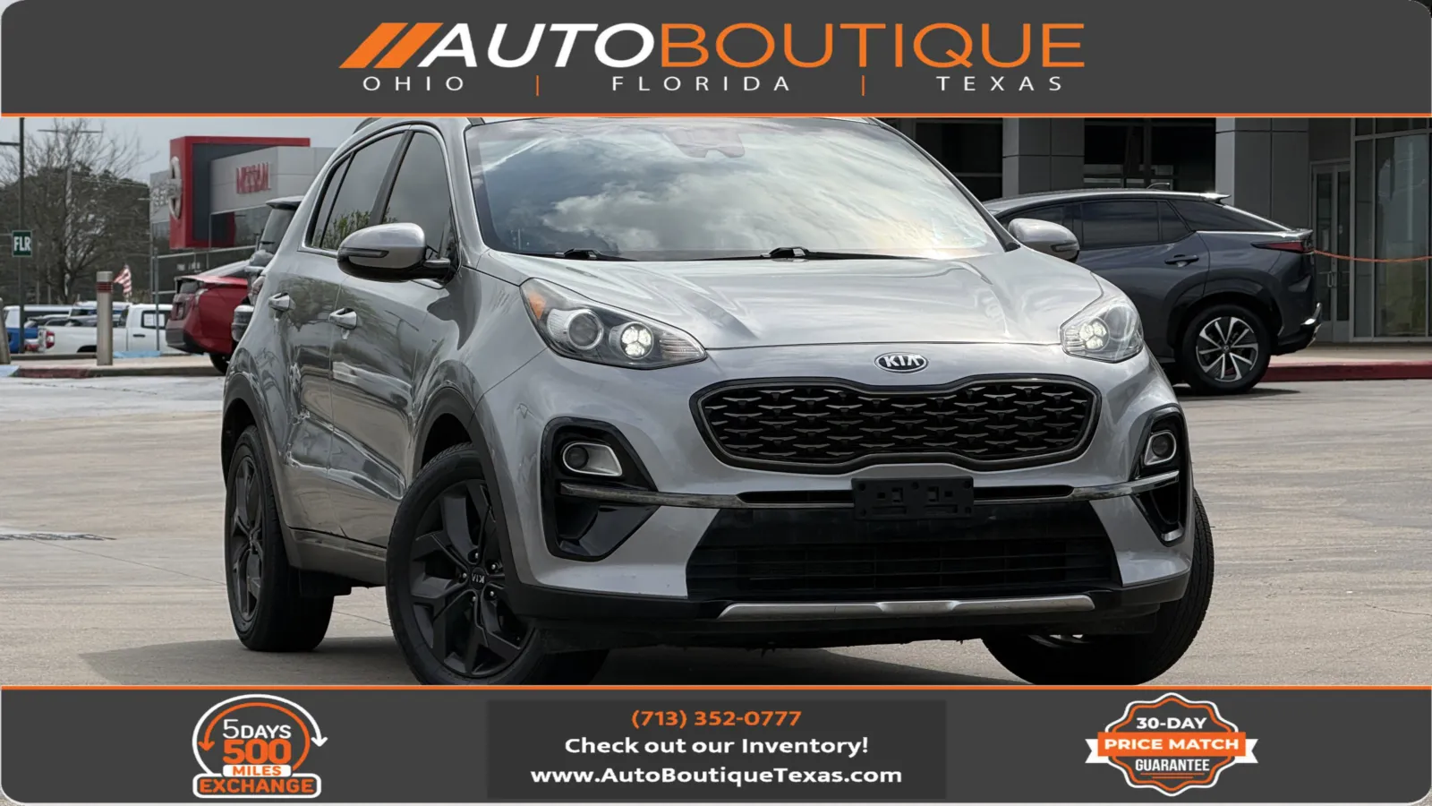 2020 Kia Sportage S