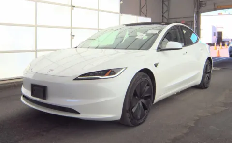 White 2024 Tesla Model 3 for sale in Alvin, TX