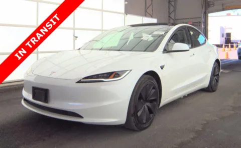 White 2024 Tesla Model 3 for sale in Alvin, TX