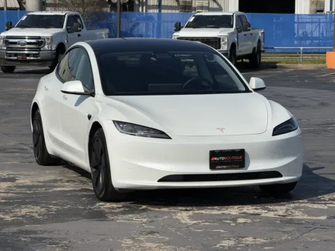Photos of 2024 Tesla Model 3 for sale in Alvin, TX at Auto Boutique Texas