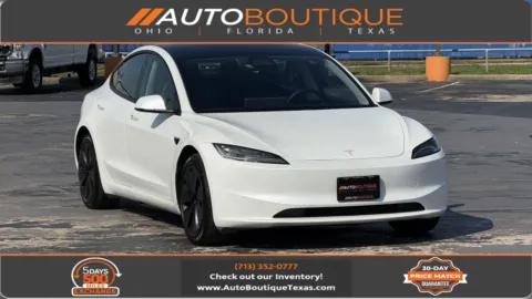 White 2024 Tesla Model 3 for sale in Alvin, TX
