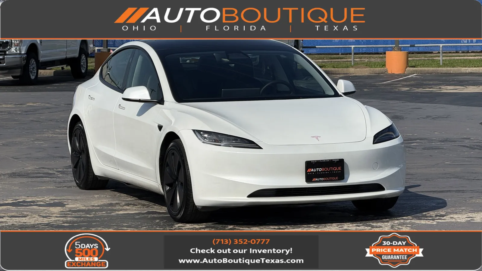 2024 Tesla Model 3 for sale in Alvin, TX