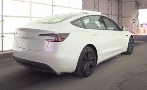 Another view of 2024 Tesla Model 3 for sale in Alvin, TX at Auto Boutique Texas