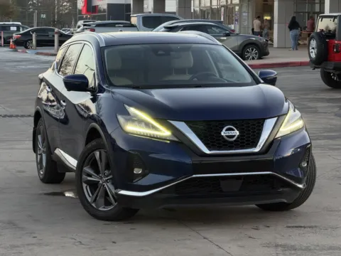 Photos of 2021 Nissan Murano Platinum for sale in Alvin, TX at Auto Boutique Texas