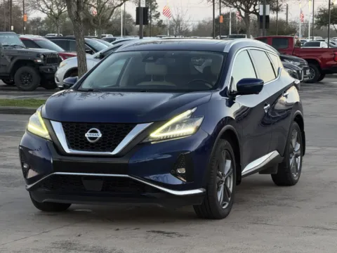 Another view of 2021 Nissan Murano Platinum for sale in Alvin, TX at Auto Boutique Texas