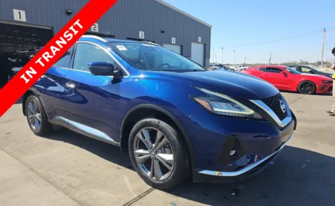 Another view of 2021 Nissan Murano Platinum for sale in Alvin, TX at Auto Boutique Texas