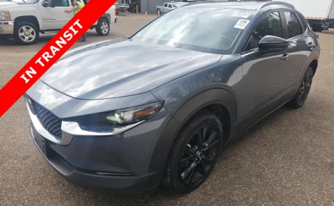 Gray 2023 Mazda CX-30 2.5 S Carbon Edition for sale in Alvin, TX