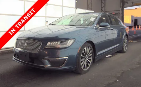 Blue 2018 Lincoln MKZ Hybrid Select for sale in Alvin, TX