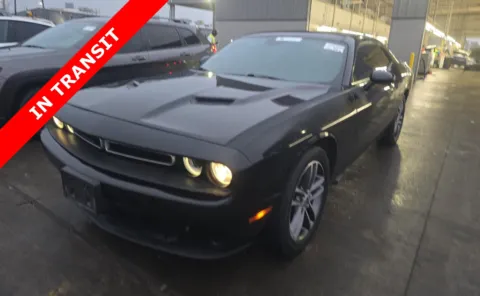 Black 2019 Dodge Challenger SXT for sale in Alvin, TX