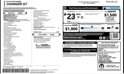 Photos of 2023 Dodge Charger GT for sale in Alvin, TX at Auto Boutique Texas
