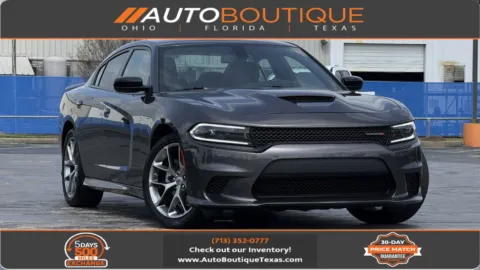 Gray 2023 Dodge Charger GT for sale in Alvin, TX