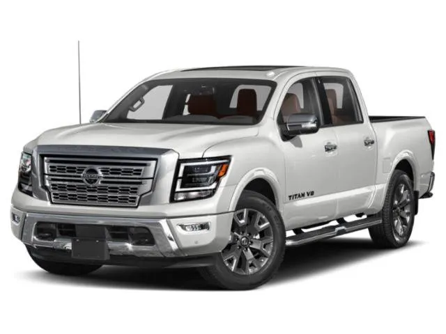 2021 Nissan Titan Platinum Reserve for sale in Alvin, TX