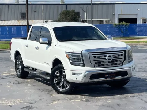 Photos of 2021 Nissan Titan Platinum Reserve for sale in Alvin, TX at Auto Boutique Texas