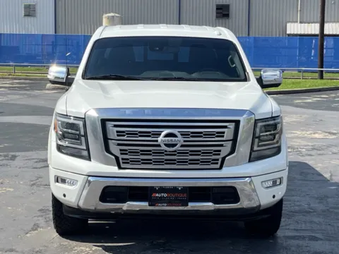 More photos of 2021 Nissan Titan Platinum Reserve at Auto Boutique Texas, TX
