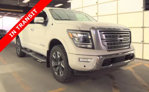 Another view of 2021 Nissan Titan Platinum Reserve for sale in Alvin, TX at Auto Boutique Texas