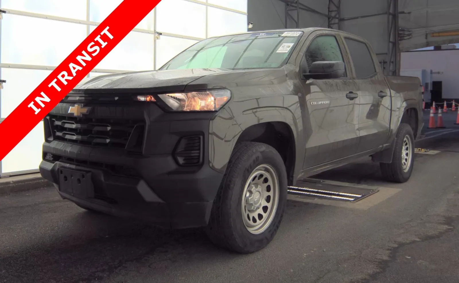 Brown 2023 Chevrolet Colorado 2WD Work Truck for sale in Alvin, TX