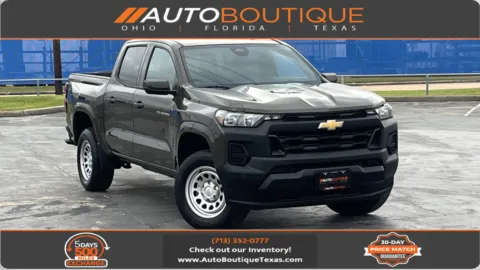 Brown 2023 Chevrolet Colorado 2WD Work Truck for sale in Alvin, TX