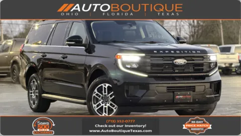 Black 2025 Ford Expedition Max Active for sale in Alvin, TX