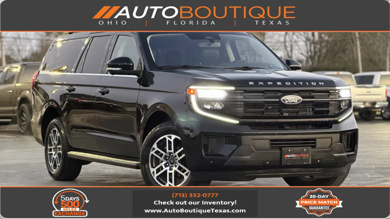 2025 Ford Expedition Max Active for sale in Alvin, TX