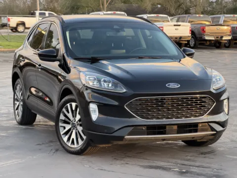 Photos of 2022 Ford Escape Titanium Hybrid for sale in Alvin, TX at Auto Boutique Texas