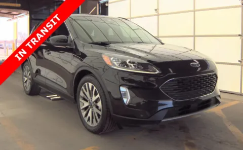 Another view of 2022 Ford Escape Titanium Hybrid for sale in Alvin, TX at Auto Boutique Texas