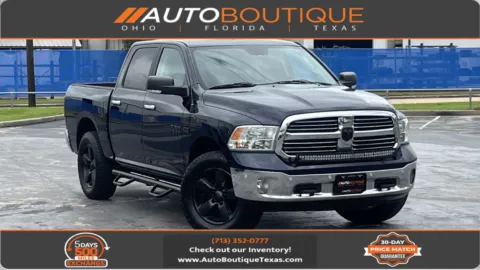 Blue 2014 Ram 1500 Lone Star for sale in Alvin, TX