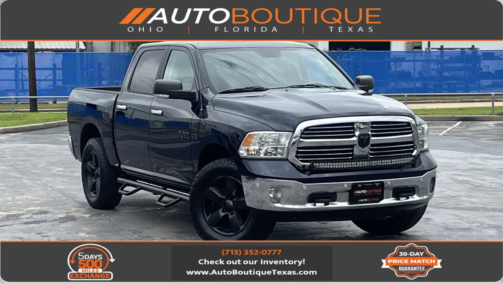 Blue 2014 Ram 1500 Lone Star for sale in Alvin, TX