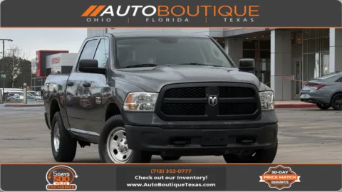 Gray 2013 Ram 1500 Tradesman for sale in Alvin, TX