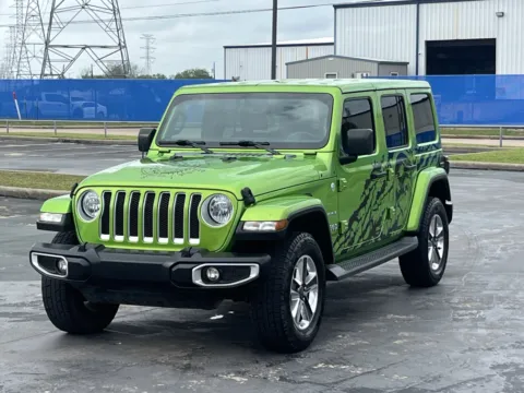 Another view of 2018 Jeep Wrangler Unlimited Sahara for sale in Alvin, TX at Auto Boutique Texas