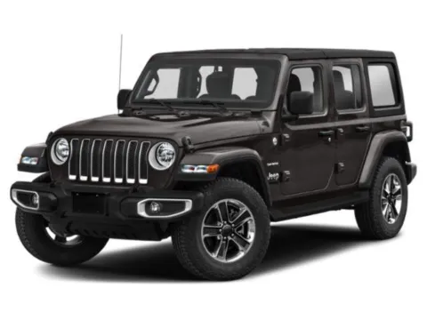 Green 2018 Jeep Wrangler Unlimited Sahara for sale in Alvin, TX