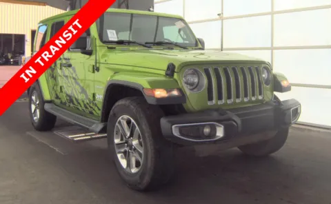 Another view of 2018 Jeep Wrangler Unlimited Sahara for sale in Alvin, TX at Auto Boutique Texas