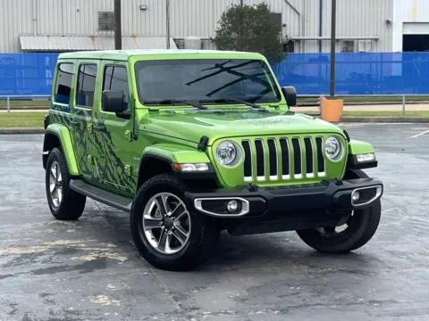 Photos of 2018 Jeep Wrangler Unlimited Sahara for sale in Alvin, TX at Auto Boutique Texas