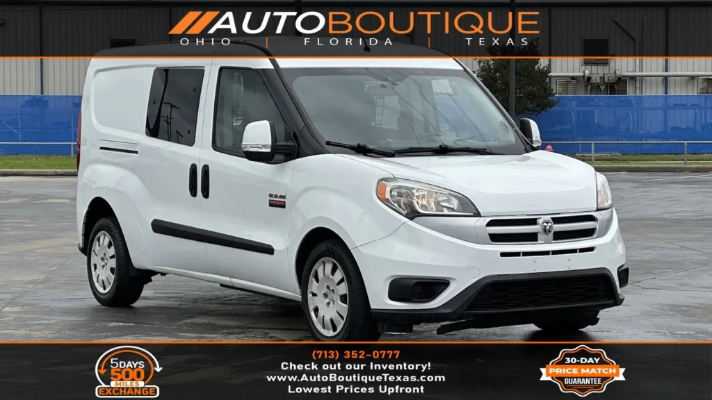 Used 2017 Ram ProMaster City Cargo Van Tradesman SLT for sale in