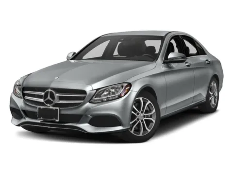 Gray 2017 Mercedes-Benz C-Class C 300 for sale in Alvin, TX