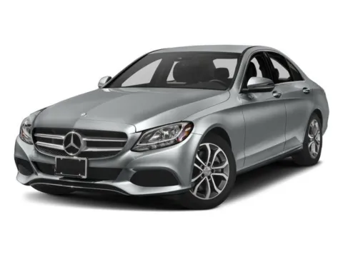 Gray 2017 Mercedes-Benz C-Class C 300 for sale in Alvin, TX
