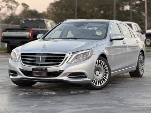 Another view of 2015 MERCEDES-B S S600 S 600 for sale in Alvin, TX at Auto Boutique Texas
