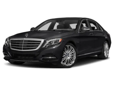 Silver 2015 MERCEDES-B S S600 S 600 for sale in Alvin, TX