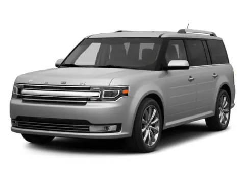Black 2014 Ford Flex Limited for sale in Alvin, TX