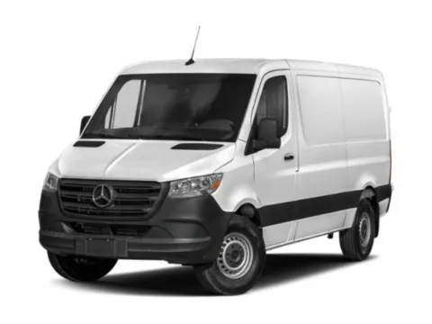 Blue 2019 Mercedes-Benz Sprinter Cargo Van 2500 for sale in Alvin, TX