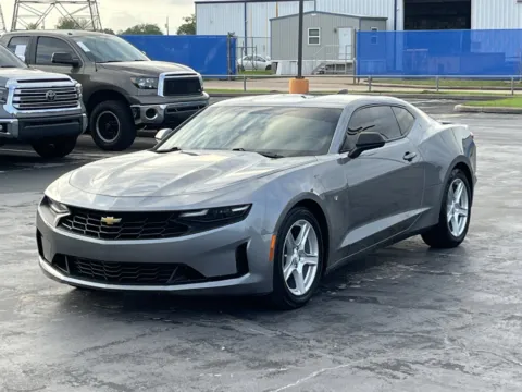 Another view of 2022 Chevrolet Camaro 1LT for sale in Alvin, TX at Auto Boutique Texas